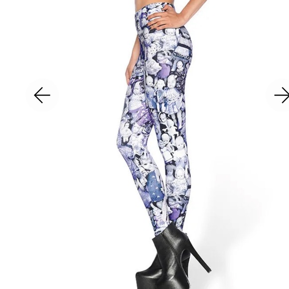 LIMITED ‘Play with Me’ HWMF leggings - Picture 5 of 12